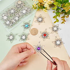 DIY-Set zur Herstellung von Blumenanhängern&nbsp;DIY-GA0004-70