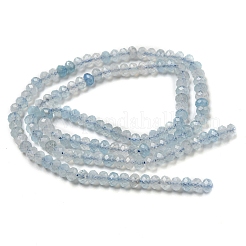Natürliche Aquamarin Perlen Stränge&nbsp;G-A097-C01-01