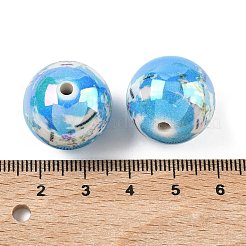 Bedruckung und UV-Beschichtung von opaken Acrylperlen&nbsp;OACR-Z035-05