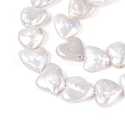 Perles de perles de keshi baroques naturelles&nbsp;PEAR-T006-33A