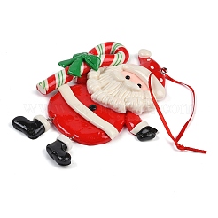 Décorations de Noël suspendues en PVC&nbsp;LS-HJEW-S003-03D