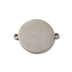 Breloques connecteurs en acier inoxydable 304 de style bohème anti-ternissement&nbsp;STAS-M314-04P
