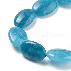 Chapelets de perles en jade de malaisie naturelle&nbsp;G-K392-C11-13x18mm