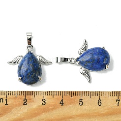 Pendentifs en lapis-lazuli teints naturels&nbsp;G-C114-05P-01