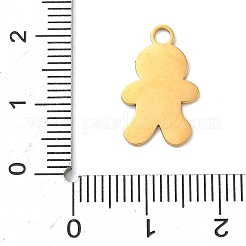 304 Edelstahl-Emaille-Anhänger mit Halloween-Motiv&nbsp;LS-STAS-Z164-03G-05