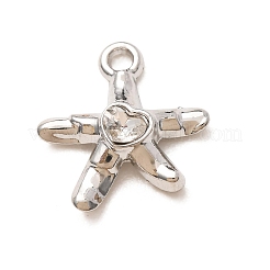 Legierung rhinestone-anhänger&nbsp;RB-CBAA597-02P