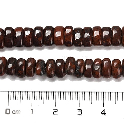 Natur Brekzien Jaspis Perlen Stränge&nbsp;G-Q167-B16-01