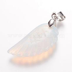 Opalite Anhänger&nbsp;G-E339-02I