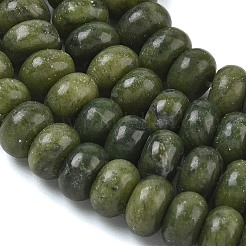 Perles de jade naturel teintées&nbsp;GG-CBA9281-A06-6x10mm