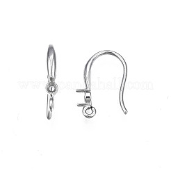 Ganchos para pendientes de acero inoxidable 304&nbsp;LS-X-STAS-S057-61