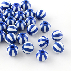 Bande de perles en acrylique opaque&nbsp;SACR-R885-20mm-M
