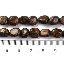 Natur Bronzit Perlen Stränge&nbsp;G-G146-A18-01