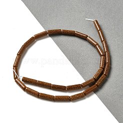 Synthetischen Aventurin Perlen Stränge&nbsp;G-D464-31