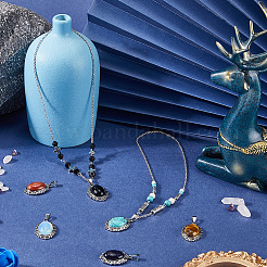 6 pendentif en pierres précieuses de 6 styles.&nbsp;G-SC0003-39A