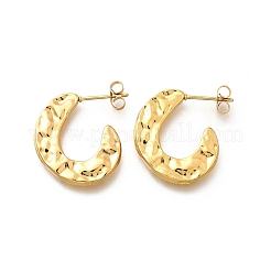 Orecchini a bottone in acciaio inossidabile 304 per donna&nbsp;EJEW-L296-080G
