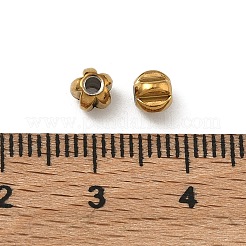 304 Edelstahlperlen&nbsp;STAS-P448-06H-G