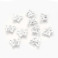 Breloques papillon en alliage&nbsp;PALLOY-J218-124S-AAA