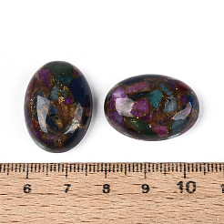 Gefärbte synthetische Edelstein-Cabochons&nbsp;G-T144-79C