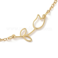 Bracelets en acier inoxydable 304&nbsp;BJEW-Q340-02G