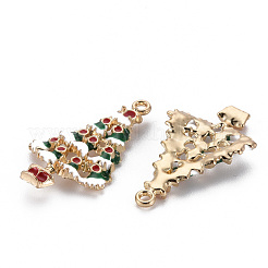 Crémaillère placage pendentifs en émail d'alliage&nbsp;ENAM-S126-056-NR