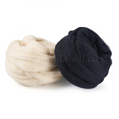 100 g 2 Farben Wollroving&nbsp;DIY-BG0001-68A