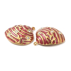 Ciondoli in strass in acciaio inossidabile 304&nbsp;STAS-A084-17G-03