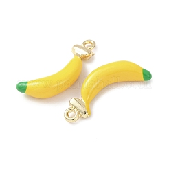 Pendentifs d'émail en alliage&nbsp;ENAM-K076-24A-01