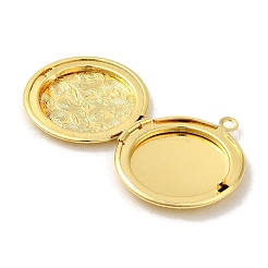 Gestell Messing Medaillon Anhänger&nbsp;X-KK-K277-06G
