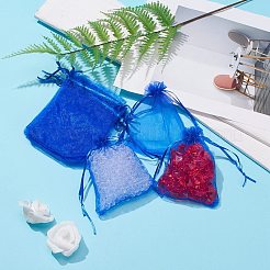 Sacs-cadeaux en organza avec cordon de serrage&nbsp;X-OP-R016-9x12cm-10