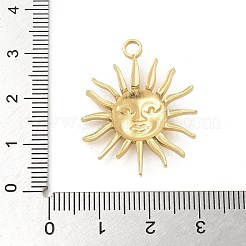 Anhänger aus Edelstahl 304&nbsp;STAS-I322-06G-01