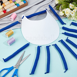 Cordon de rechange pour visière en polyester avec soie et latex&nbsp;DIY-WH0888-579I