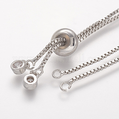 Gestellbeschichtung Messingkette Armbandherstellung&nbsp;KK-A142-017P