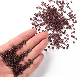 (servizio di reimballaggio disponibile) perline di semi di vetro&nbsp;SEED-C017-4mm-M16
