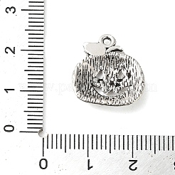 Pendentifs en alliage de zinc de style tibétain&nbsp;LS-X-TIBEP-R334-072AS-RS