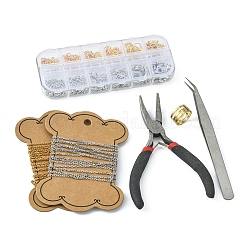Kit de recherche de fabrication de bijoux de bricolage&nbsp;DIY-FS0003-43