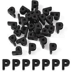 Perles européennes en acrylique&nbsp;OACR-TAC0013-14P