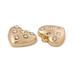 Pendentifs en alliage avec strass de cristal&nbsp;ALRI-K049-04G