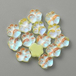 Cabochons aus Kunstharz mit Katzenpfotenabdruck&nbsp;FIND-CJC0015-21B