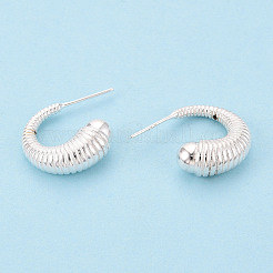 925 Sterling Silber Ohrstecker Zubehör&nbsp;STER-N017-08S