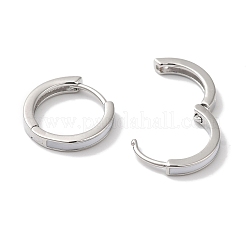 Anillo de latón con pendientes de aro esmaltados para mujer.&nbsp;EJEW-U008-08P