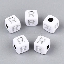 Opake Legierung Perlen&nbsp;SACR-T035-03R
