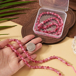 2 brin de perles de jade malaisien naturel&nbsp;G-TA0003-35A-02