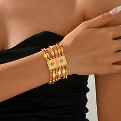 Mehrschichtige Armbänder aus Legierungsharz im Bohème-Stil&nbsp;TE9114