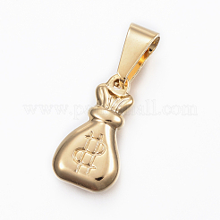 Ciondoli in acciaio inox 304&nbsp;X-STAS-H372-35G
