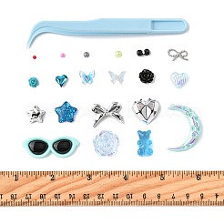 Kits de accesorios para cabujones de imitación de perla de plástico ABS&nbsp;DIY-FS0009-78