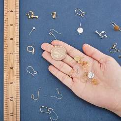 DIY-Set zur Herstellung von Ohrringzubehör&nbsp;FIND-SC0002-20