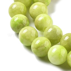 Chapelets de perles en jade persan naturel&nbsp;G-A255-A02-02B
