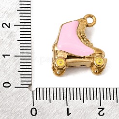 Pendentifs en acier inoxydable 304 émaillés&nbsp;SA-CBA7FC1-15G-01