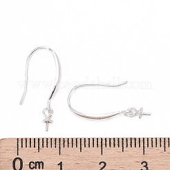 Crochets d'oreilles en 925 argent sterling&nbsp;STER-E062-02S