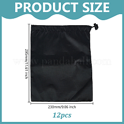 Oxford-Stoffbeutel mit Kordelzug&nbsp;ABAG-WH0039-63A
